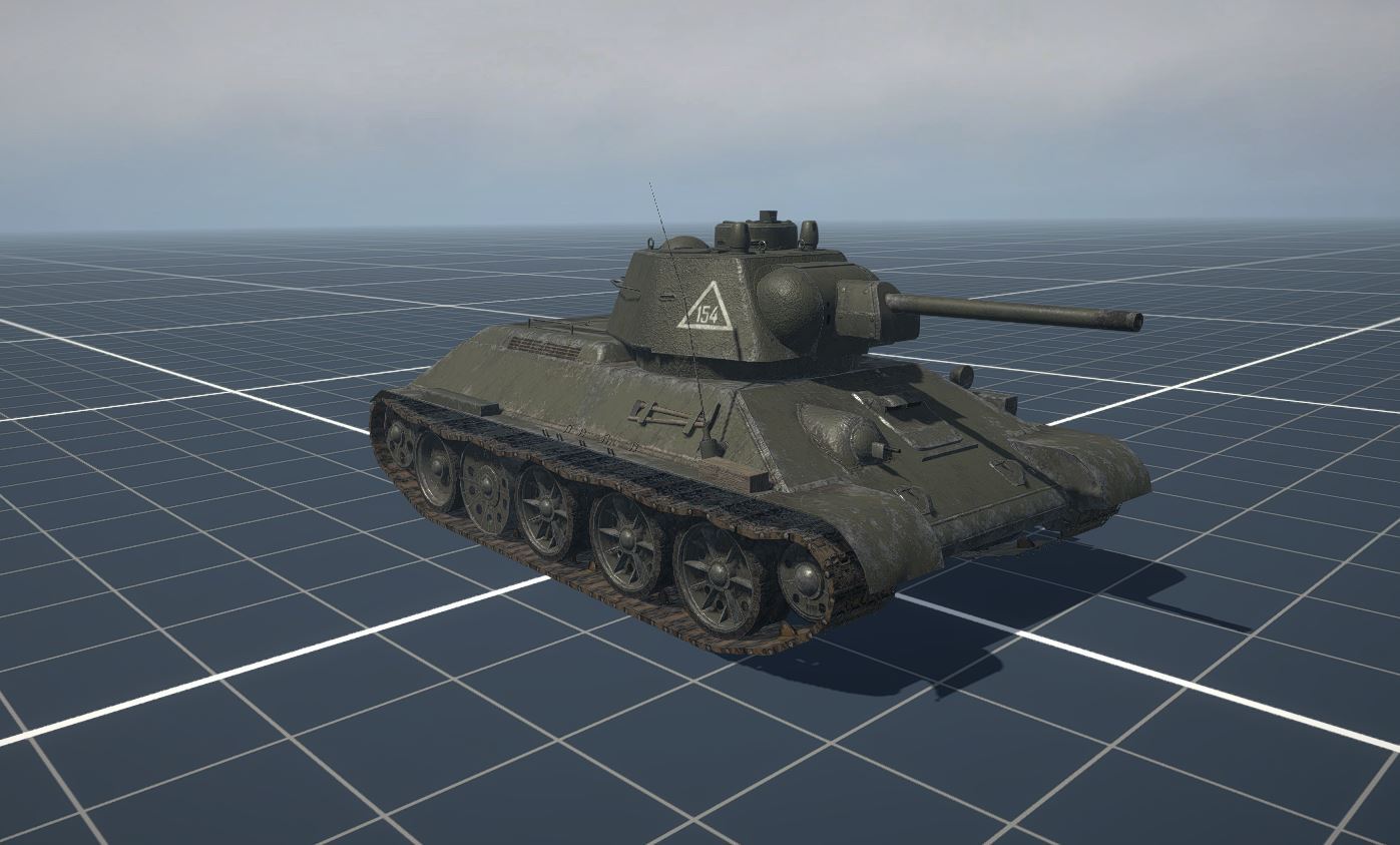T-34/76 1943 Late [Blood on the Danube DLC]