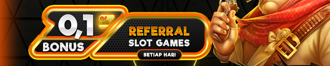 BONUS REFERRAL SEMUA PERMAINAN 0.1%