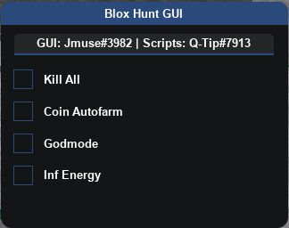 Blox Hunt Gui