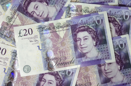british 20 pound notes