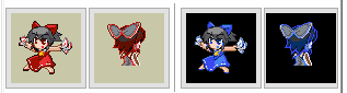 wip firered/touhoumon hack,need help spriting