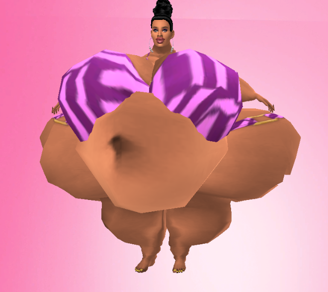 the sims 4 big belly mod