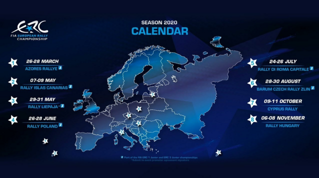 FIA European Rally Championship: Temporada 2020 Fca789826d2c2ffa9308736dc4a67712