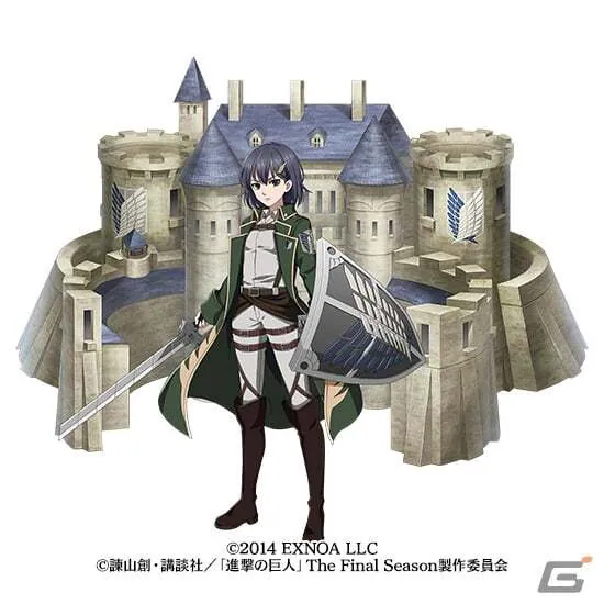 学校や街がまるごと城になる！？お城プロのコラボ擬人化センスが色んな意味で尖りすぎ わんにゃんランド - アイギス攻略まとめ & DB