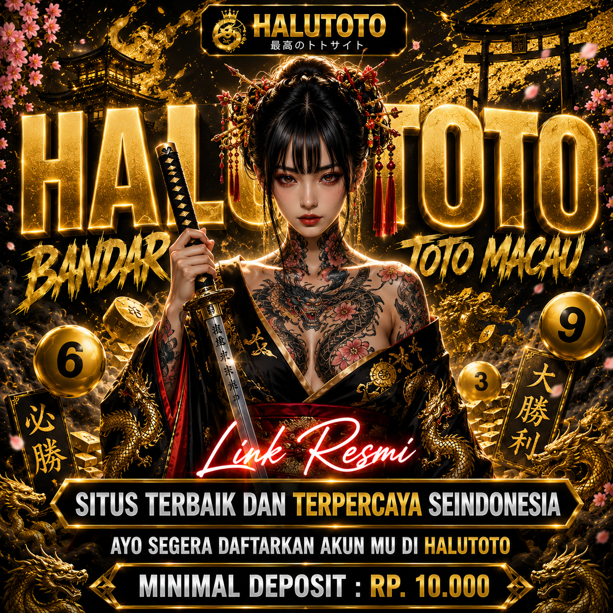 HALUTOTO Link Resmi Toto Macau untuk Pemain yang Cari Jackpot Besar