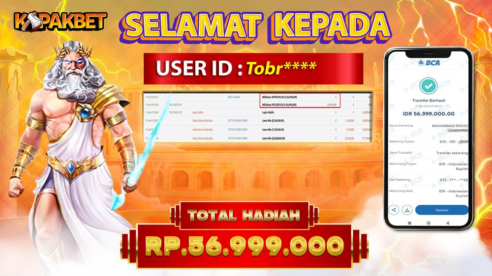 KAPAKBET: Situs Toto Slot & Bandar Togel Resmi Terpercaya Tersedia Prediksi Akurat