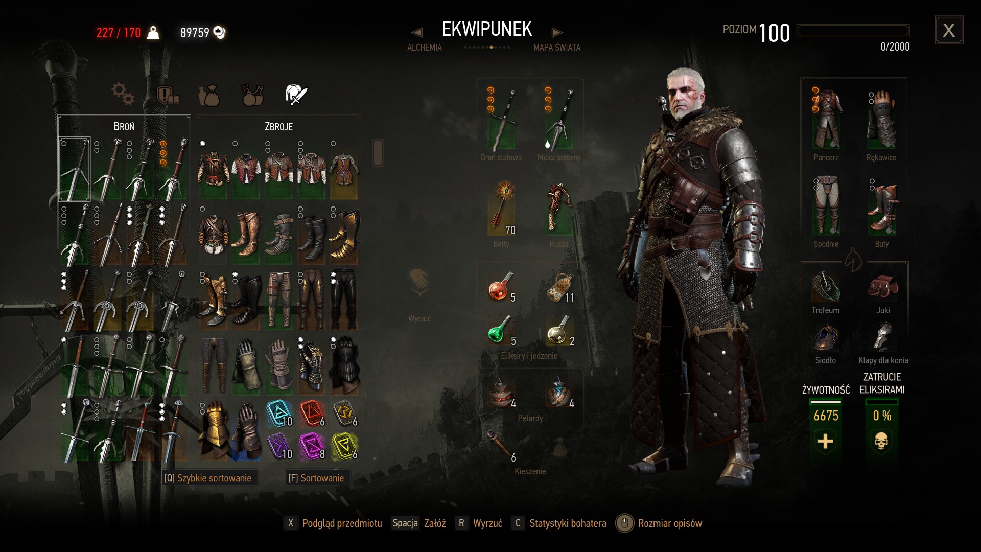 Post your current build. : r/witcher