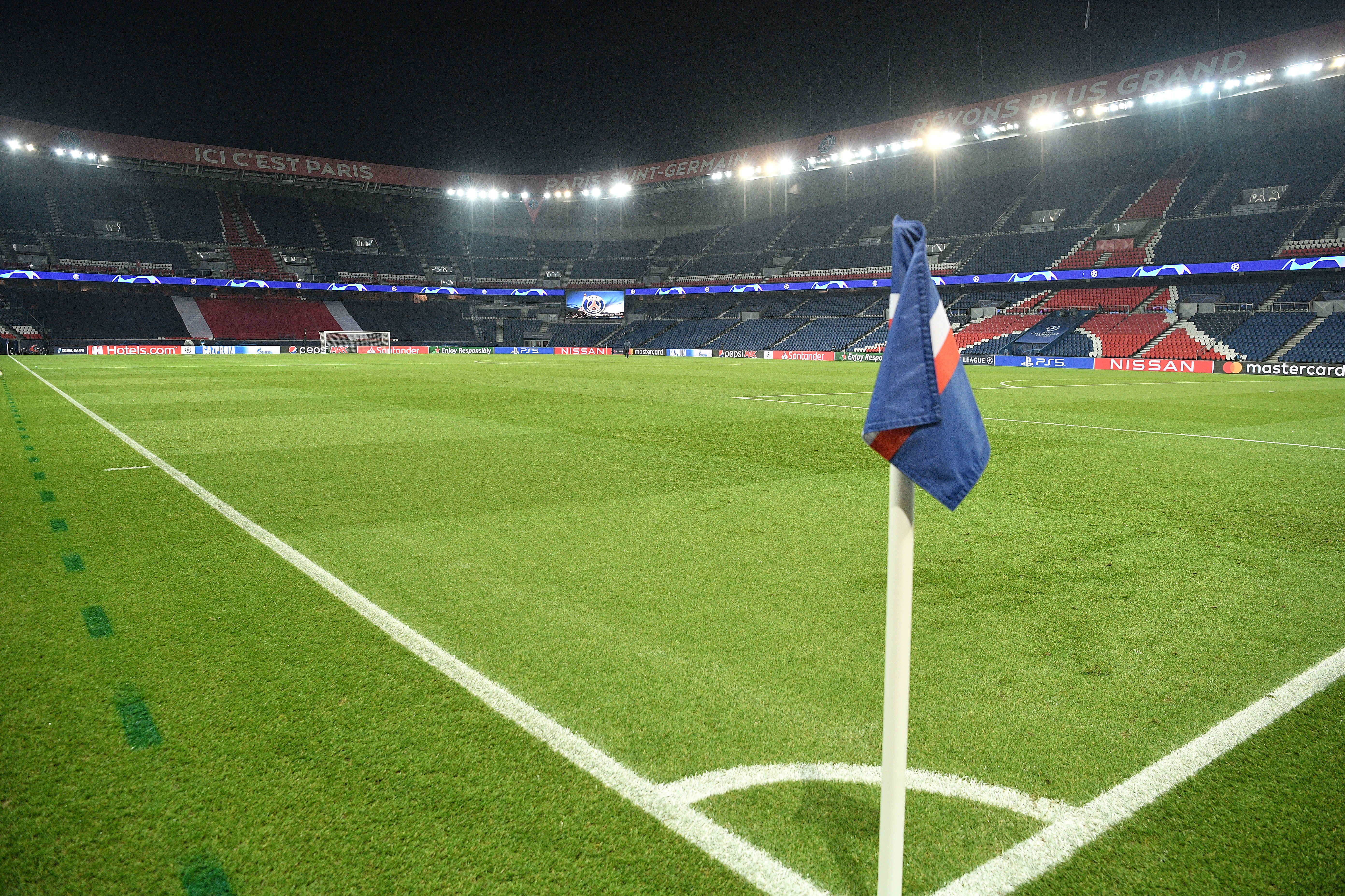 Het Parc des Princes is de locatie voor de finale.