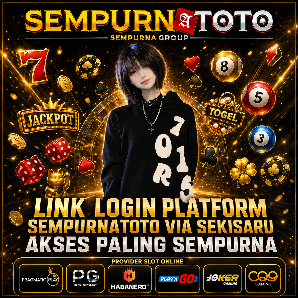 Galeri foto SEMPURNATOTO - Link Login Platfrom Sempurnatoto Via Sekisaru Akses Paling Sempurna di Jakarta