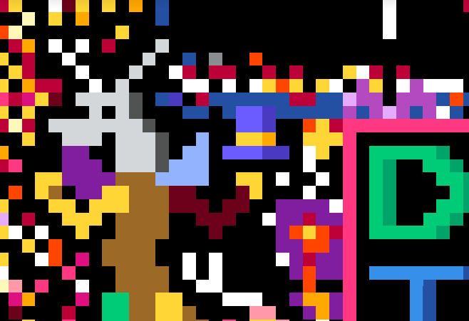 Let's help Hat Kid get a nice spot in r/place! We could get her at ...