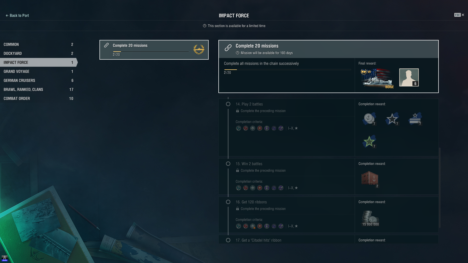 XVOYAGE - Page 2 - Latest Game Codes - DevStrike! - a WoWs Community Forum