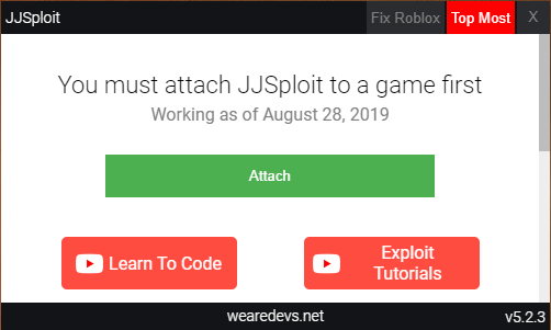 Robloxhow To Fix Crash While Injecting Exploit Working 2019 Still