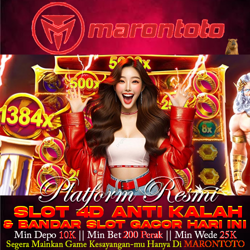 MARONTOTO | Platform Slot 4D Anti Kalah & Bandar Slot Gacor Gampang Menang Hari Ini - WooCommerce eCommerce