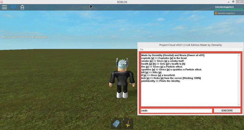 Should I Release Exploit A Ff Cmd Kick Fire Smoke Explode Sparkles Etc - sparkles particle roblox