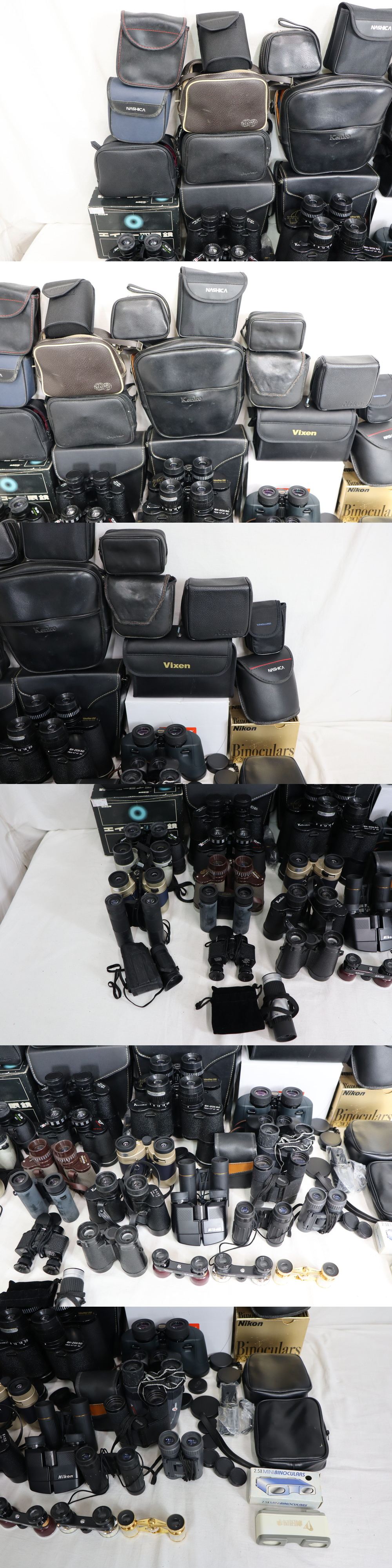 １円～ 双眼鏡 Nikon ニコン KENKO ケンコー など おまとめ 10本セット 光学機器 コレクション  12P8211円スタート 双眼鏡 単眼鏡 オペラグラス 約25点大量まとめ 約