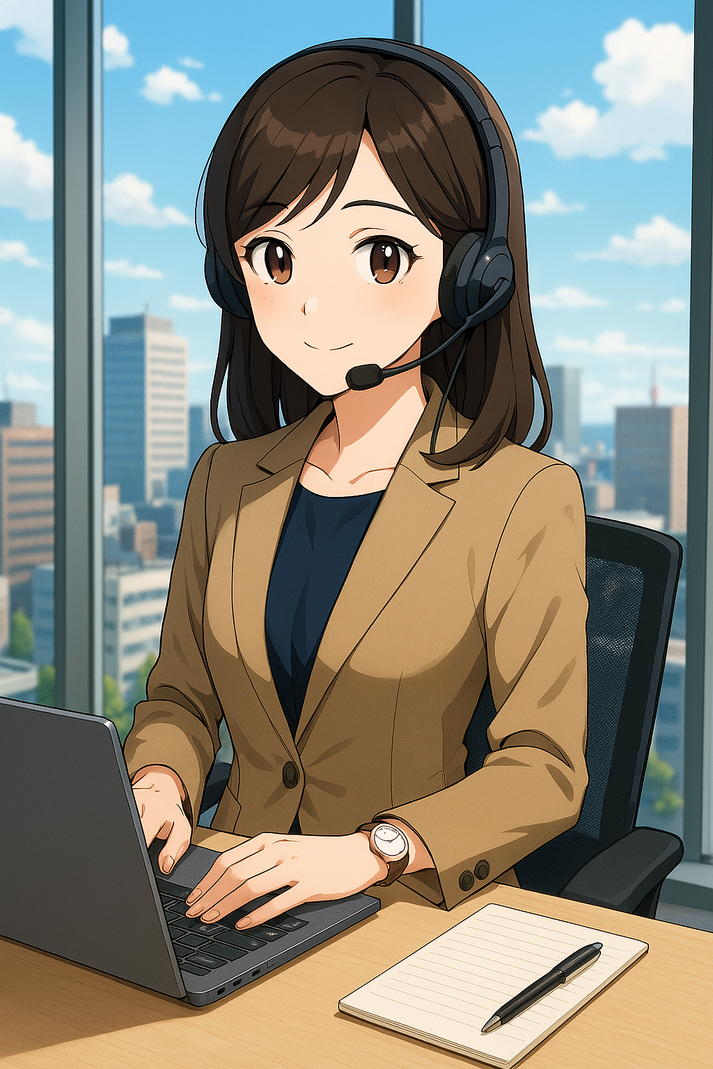 AIアシスタントのイメージ画像