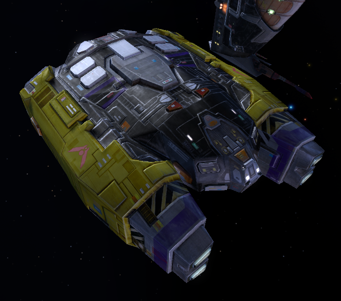 homeworld remastered salvage corvette