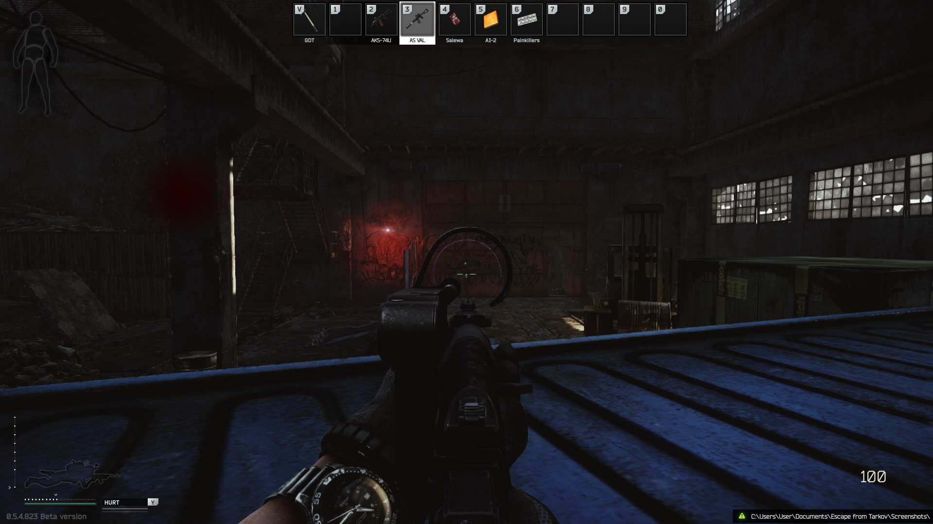 The zeroing problem : r/EscapefromTarkov