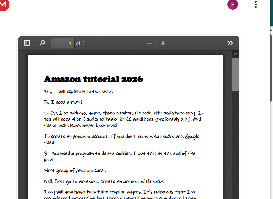 Amazon carding tutorial❤️Fresh-Method✔️-High-Quality-PDF-✔️Latest-
