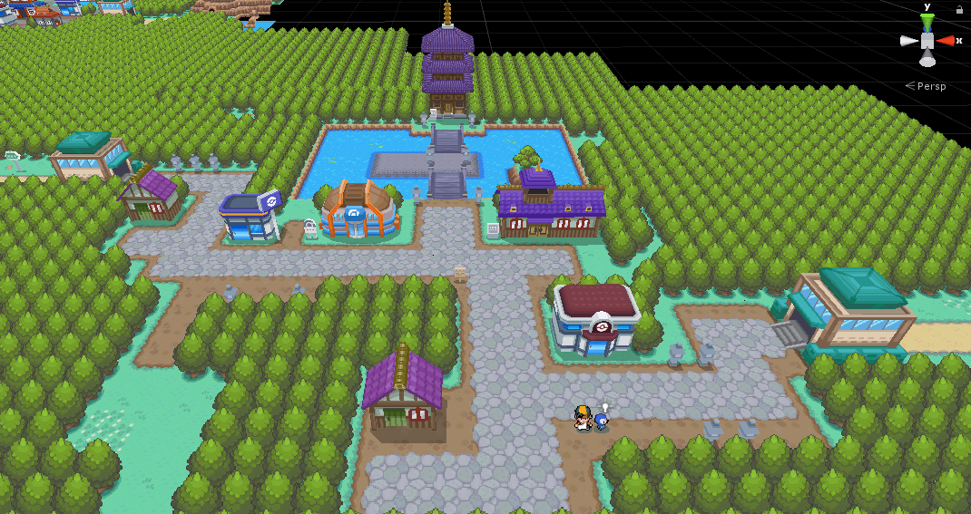 Graphical Improvement image - Pokémon MMO 3D - Mod DB