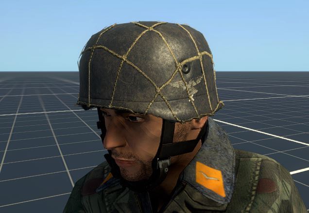 Fallschirmjäger  (C NET) Helmet