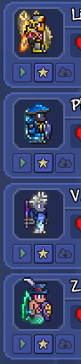 What are the best Vanity set + dye combination? : r/Terraria