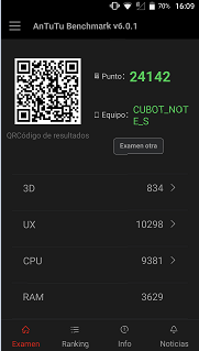 [Review]Cubot Note S - 5.5&quot; - Android 5.1 - CPU MTK6580 - 2GB RAM - 16GB ROM