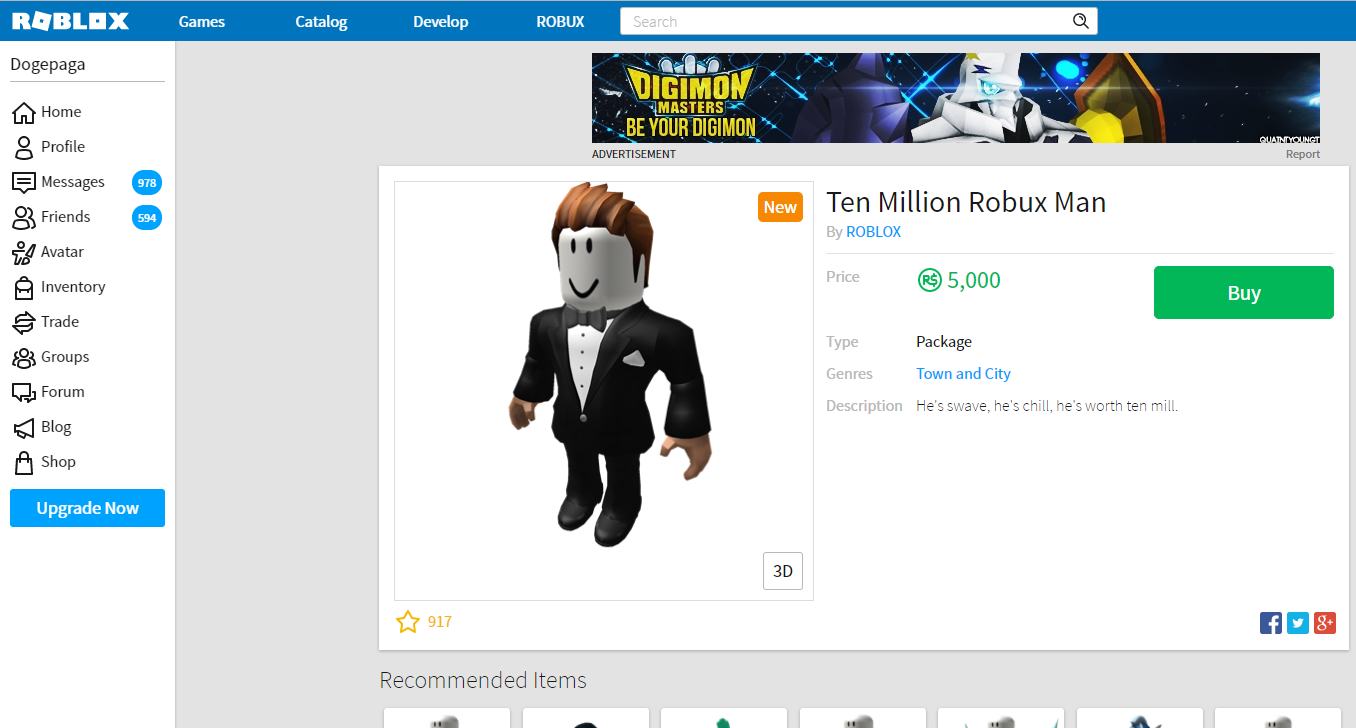 How Much Is 1 Million Robux Worth