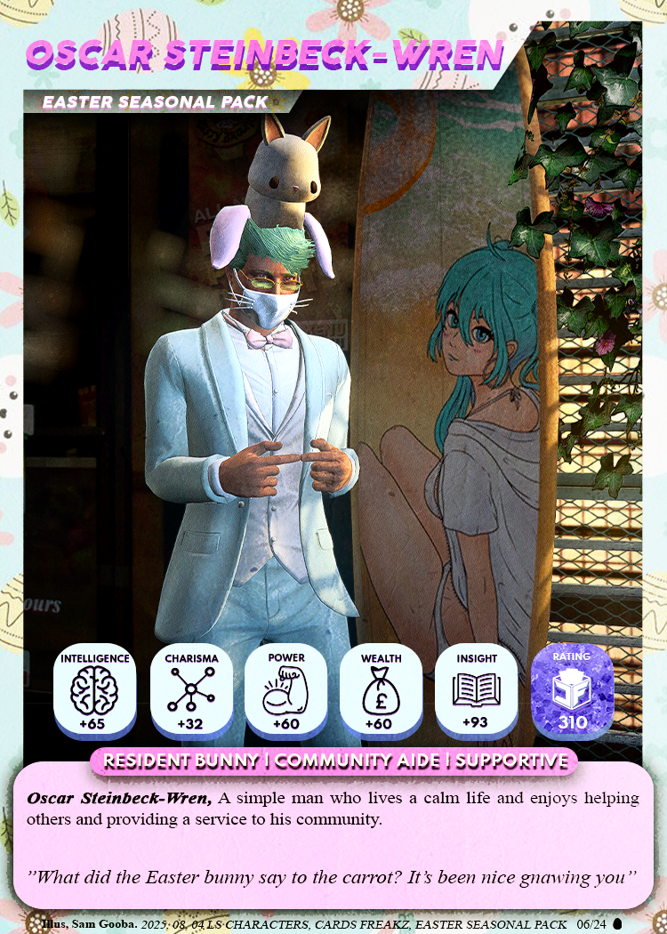 Oscar Steinbeck-Wren