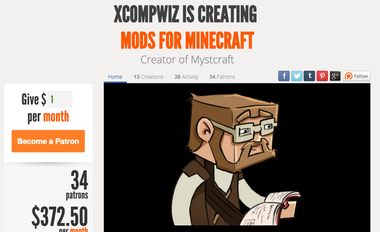 alternative to paid mods on patreon minecraft