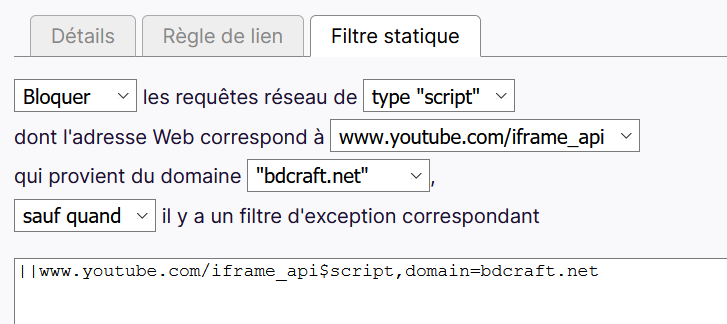 adguard french filters