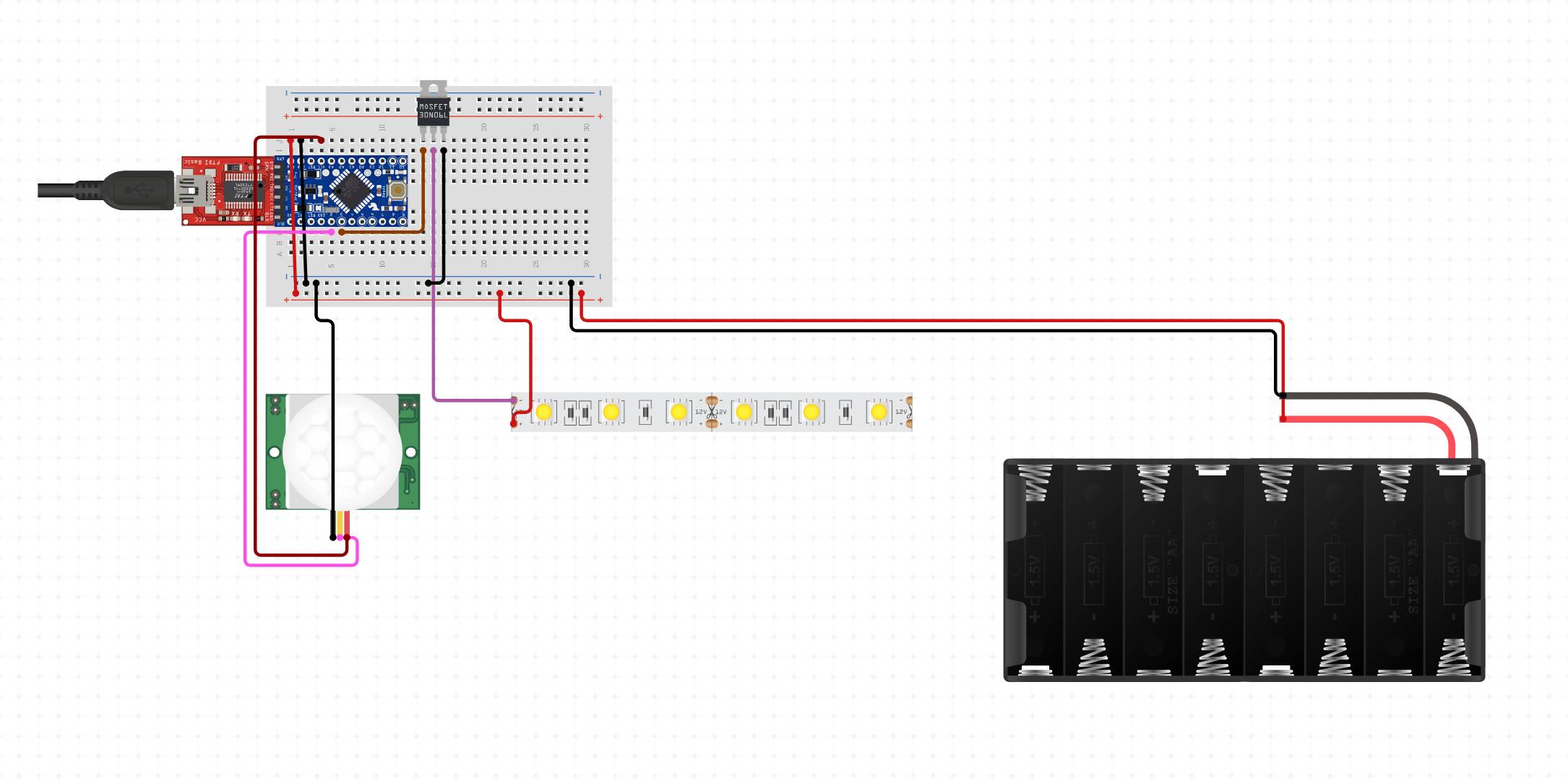 GitHub AmieDD/MotionLEDs Wearable Motion Sensor for Cosplay LED