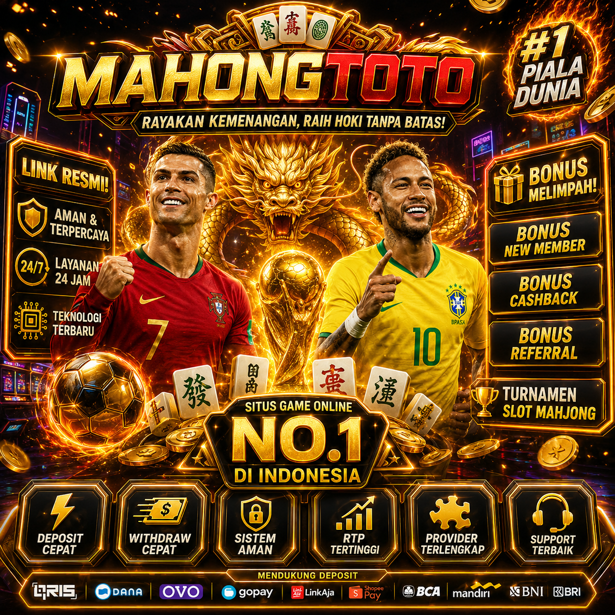 MAHONGTOTO Banner