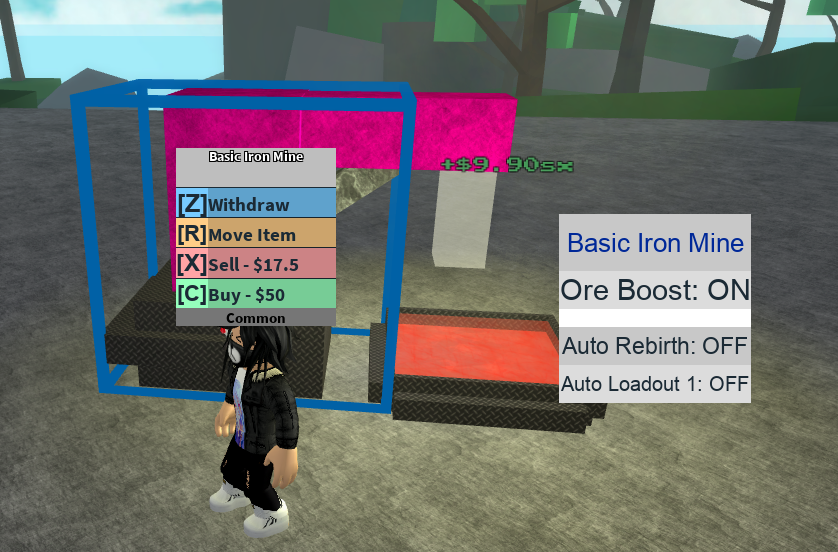 S Miners Haven Orebooster - roblox miners haven disord code