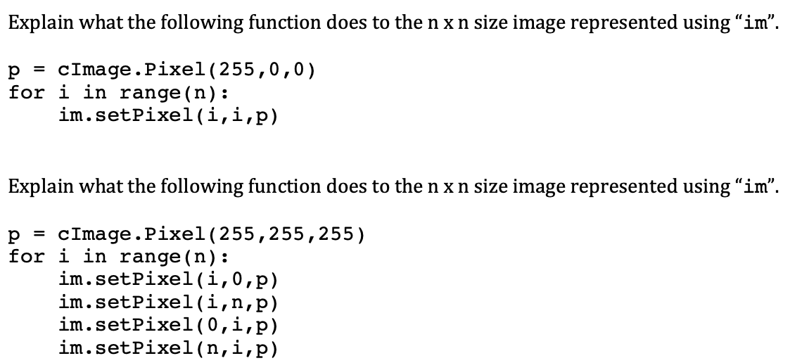 Solved I'm confused on what the difference is between these | Chegg.com