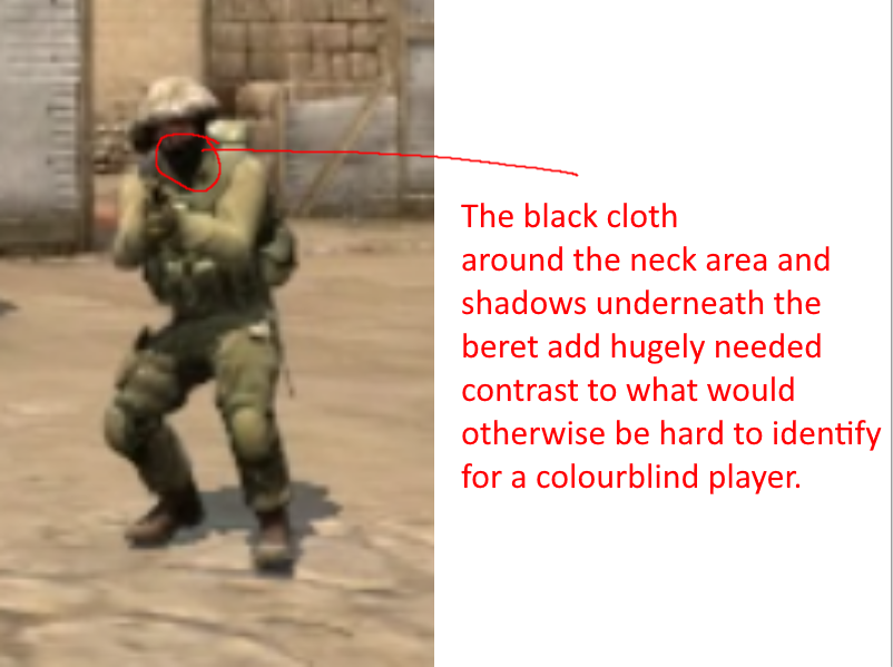 Csgo S Agent Skin Became A Death Sentence For All Colorblind