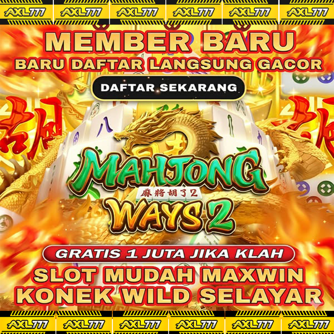 AXL777 ✈️ Situs Slot777 Server Thailand Resmi dengan Link Toto Macau 5D Bet 100 Perak