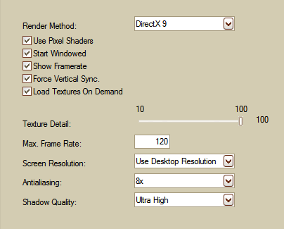 mount and blade use pixel shaders