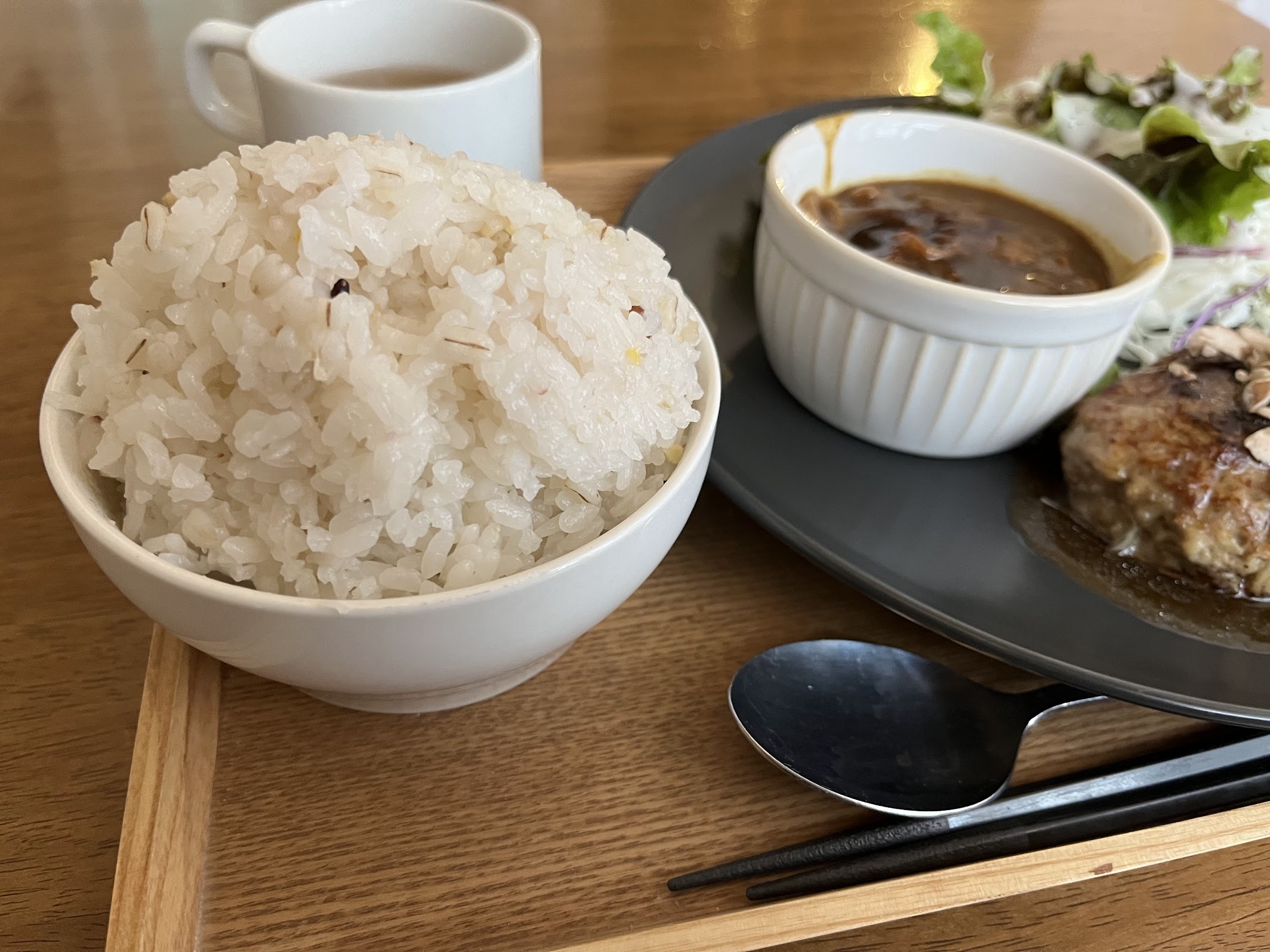 川崎 Bistro Tino ライス大盛り無料