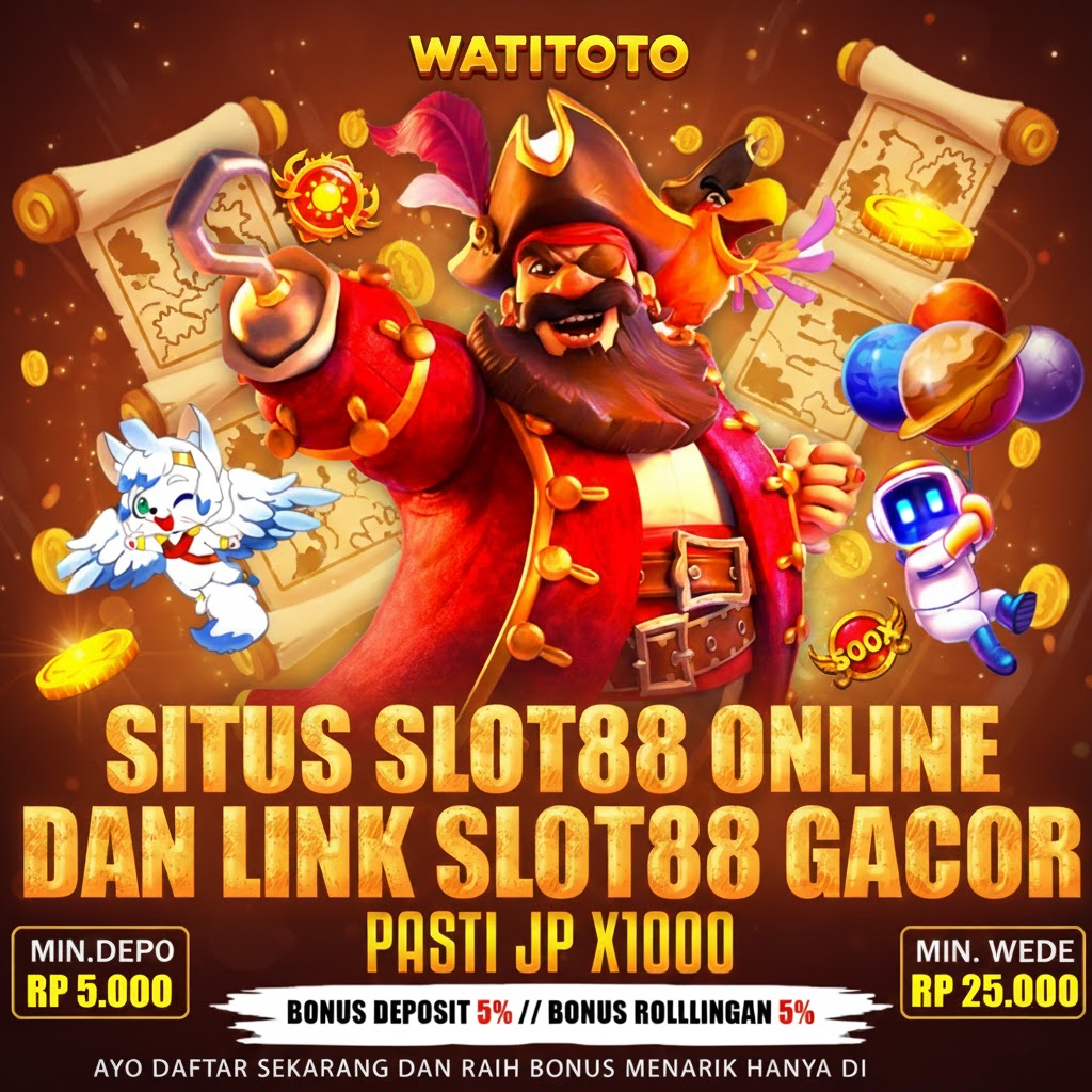 WATITOTO - Situs Link Login Slot Gacor Terpercaya Hari ini Bet Receh Mudah Maxwin image 1