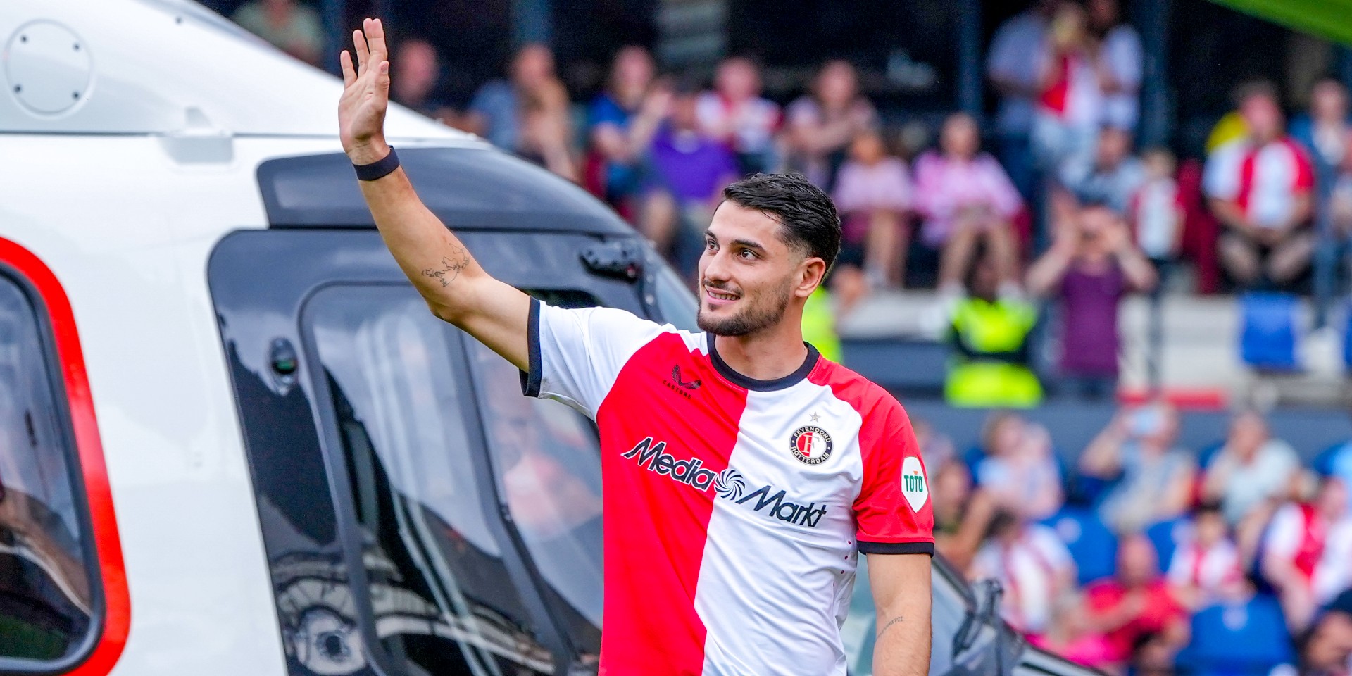 Julian Carranza Feyenoord