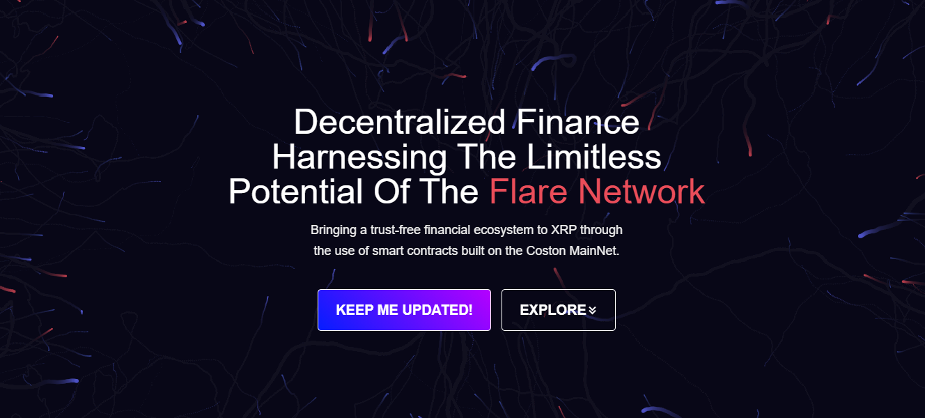 Flare Finance The First Dapp Built On Flare Network General Discussion Xrp Chat
