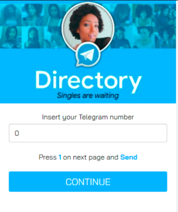 [USSD] KE | Telegram Dating (Safaricom) | NB