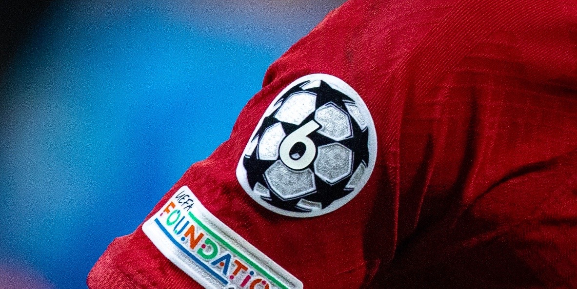 Liverpool met de Badge of Honour