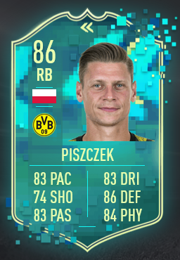 A Lukasz Piszczek Flashback Sbc Is Now Available In Game Fifa Forums