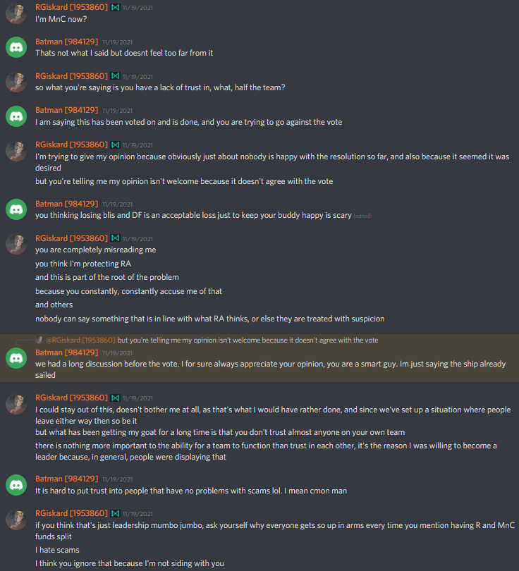 Discord being undecided : r/discordapp