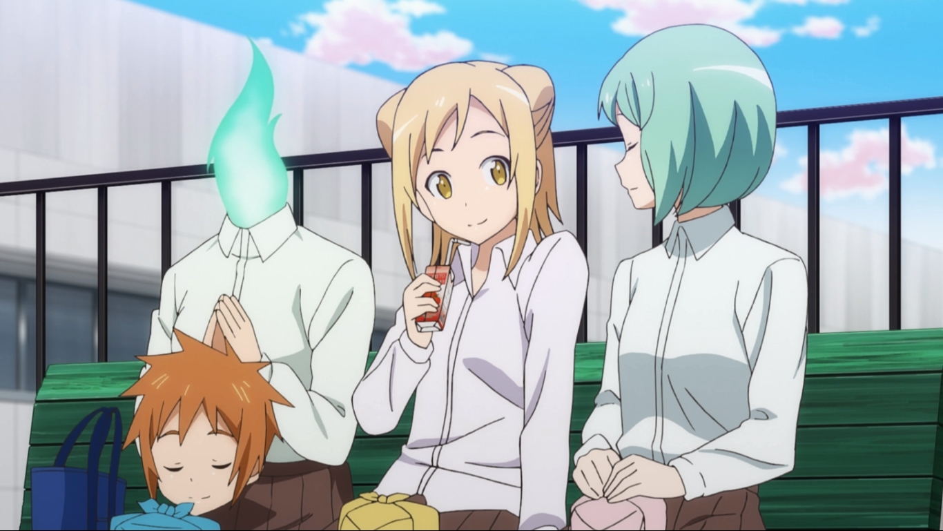 Impresiones finales de Demi-chan wa Kataritai (anime) | Cuatro torbellinos  parlantes