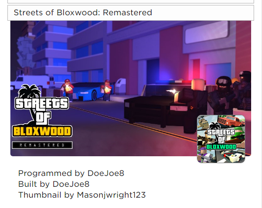 Streets Of Bloxwood Scripts