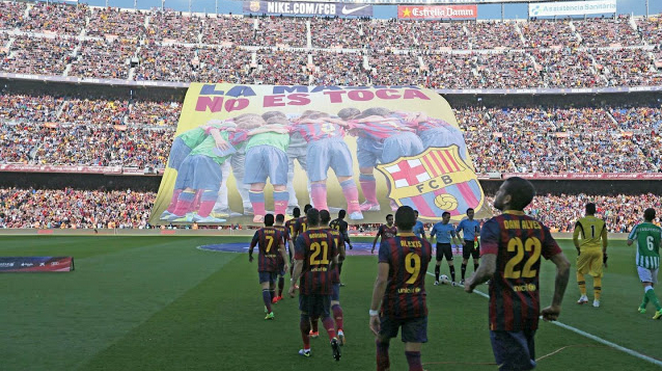 Are Barcelona Rejecting Their Academy?