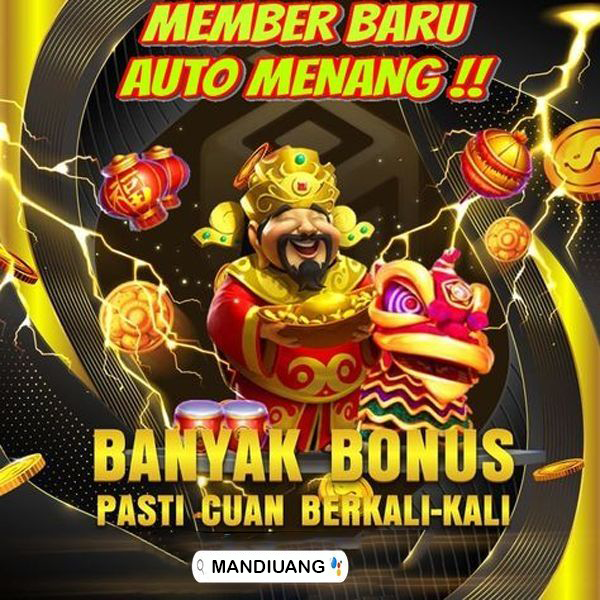 MANDIUANG | Situs Gacor Resmi Terpercaya & Aman image 1